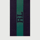 Drap plage Ralph Lauren - Signature Vert